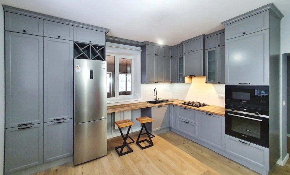 Как установить духовой шкаф