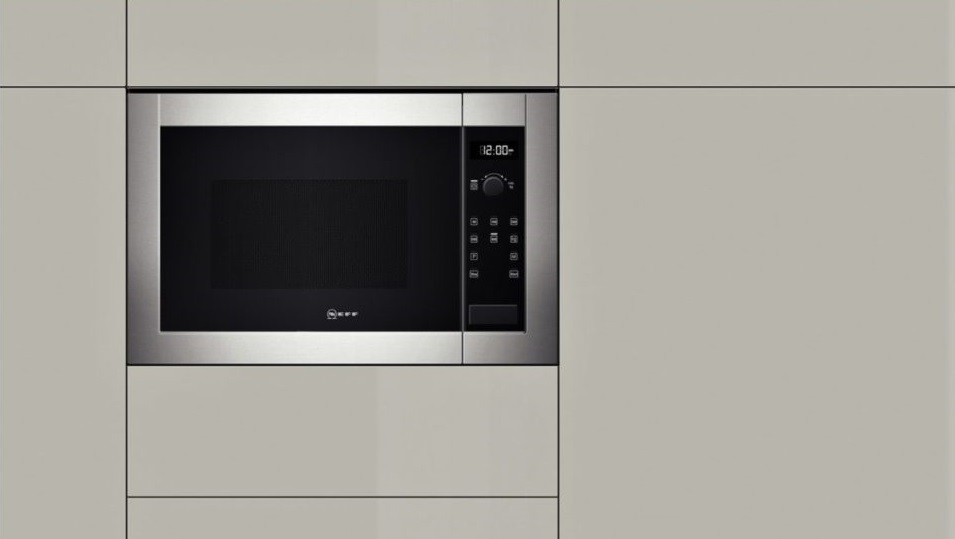Серебристые микроволновые печи Neff Серебристые микроволновые печи Neff