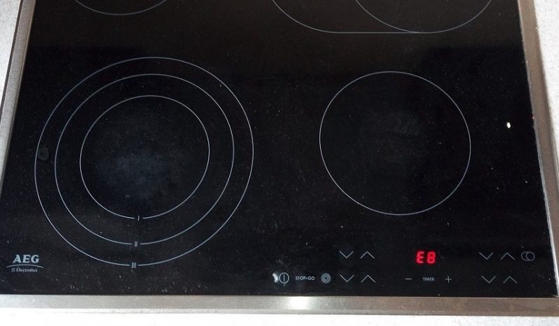 Почему варочная панель не включается