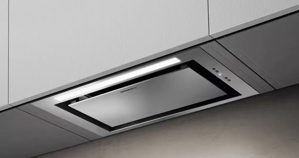 Узкие вытяжки De Dietrich