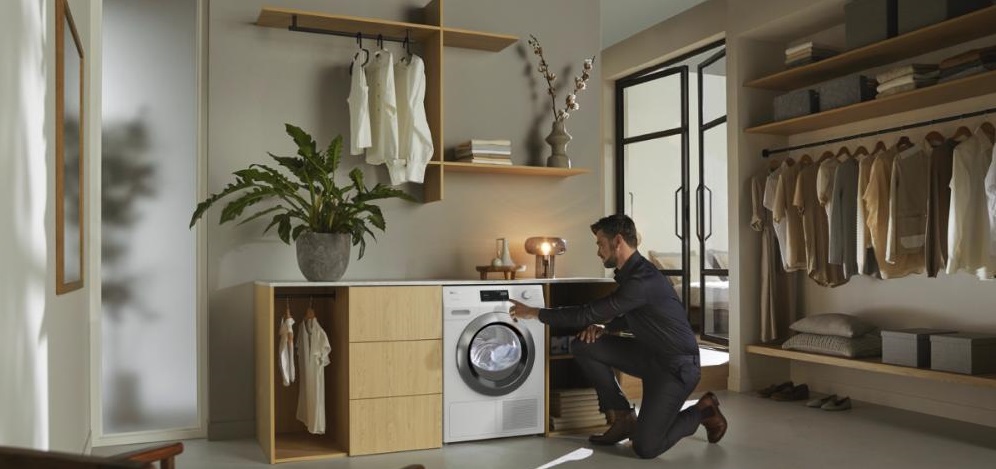 Обзор сушильной машины Miele TEF765WP