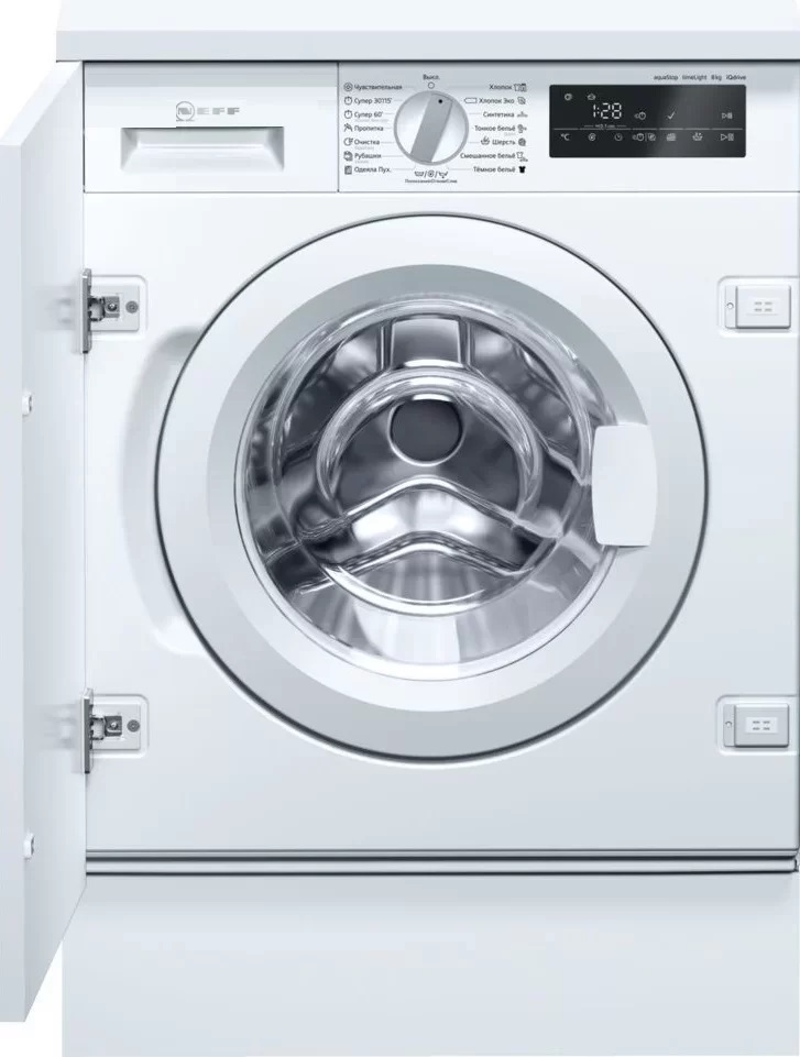 Стиральные машины Neff до 8 кг Стиральные машины Neff до 8 кг