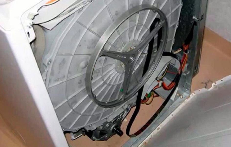 Как установить ремень на стиральную машину