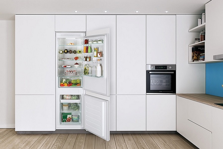 Двухкамерные холодильники с нижней морозильной камерой Двухкамерные холодильники с нижней морозильной камерой