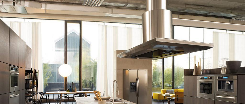 Вытяжки KitchenAid