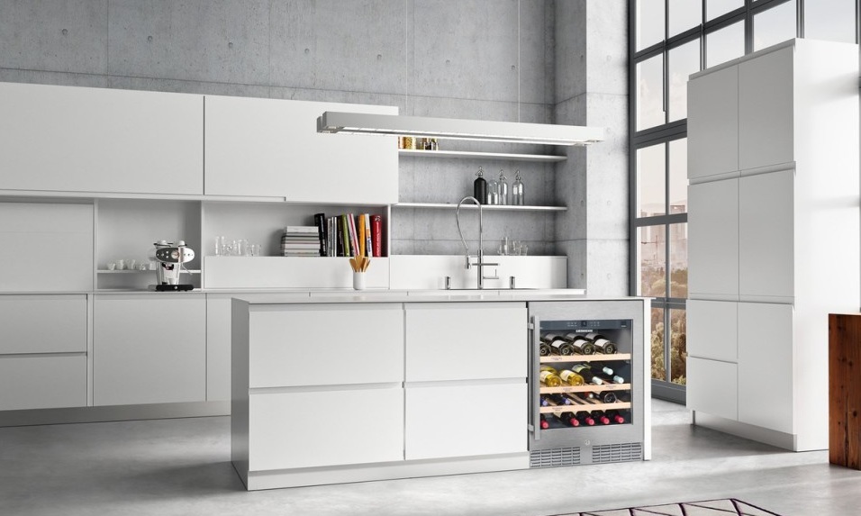 Встроенные винные холодильники Liebherr  Встроенные винные холодильники Liebherr