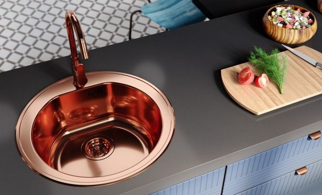 Медные мойки Медные мойки