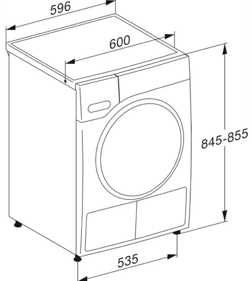 Обзор сушильной машины Miele TWL780WP