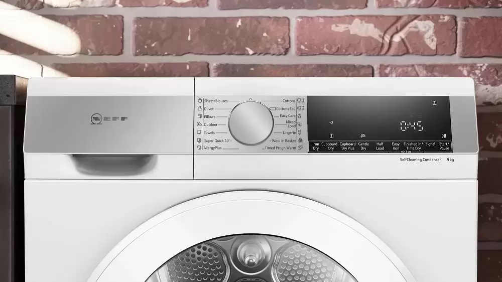Электронные сушильные машины Neff  Электронные сушильные машины Neff