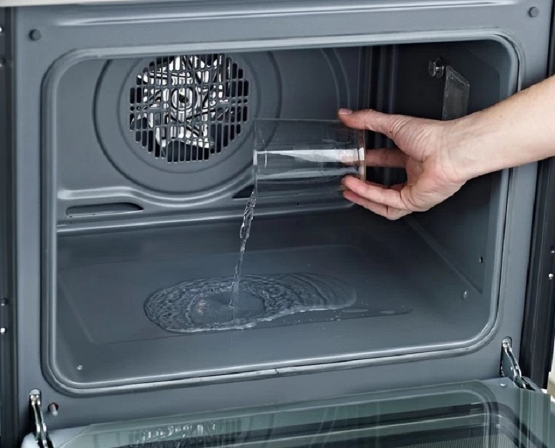 Как помыть духовой шкаф