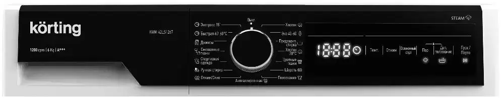 Обзор стиральной машины Korting KWM 42LS1267