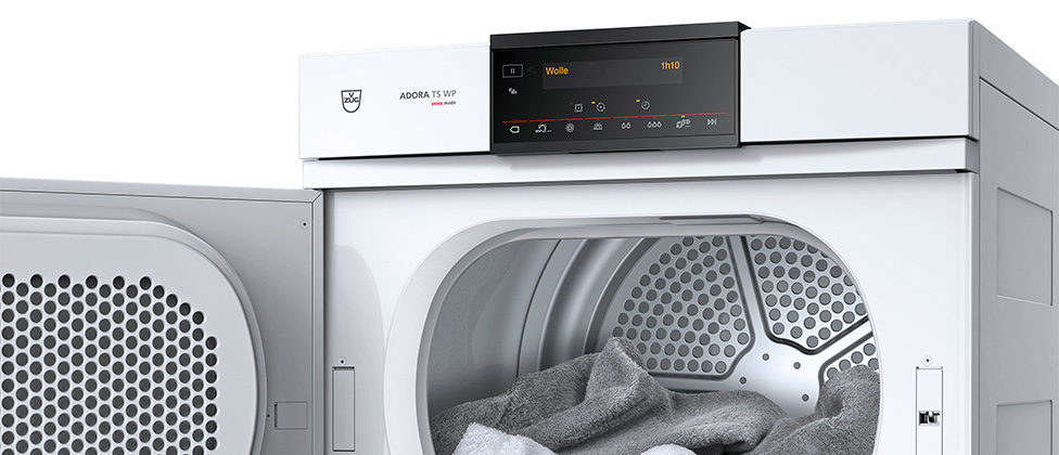 Уход за одеждой вместе с V-ZUG Уход за одеждой вместе с V-ZUG