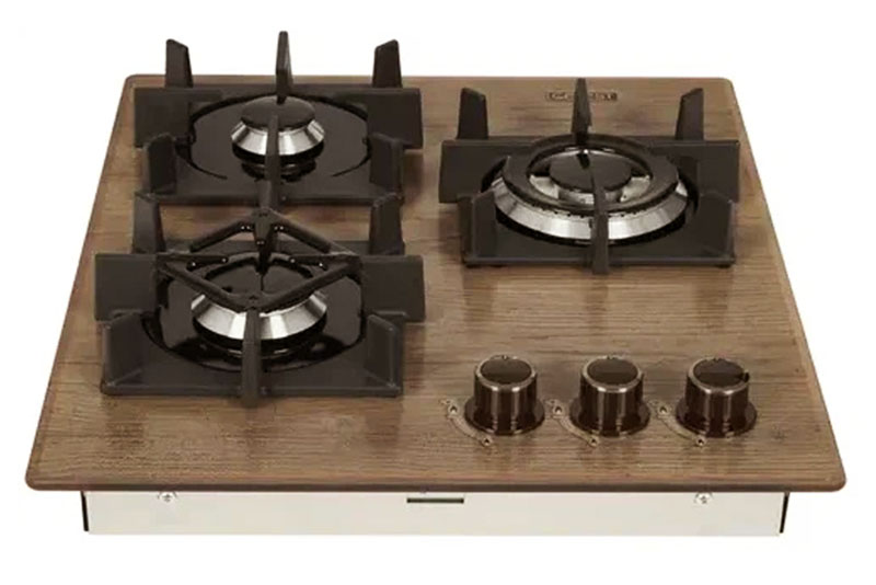 Газовые варочные панели 3 конфорки 45 см Газовые варочные панели 3 конфорки 45 см