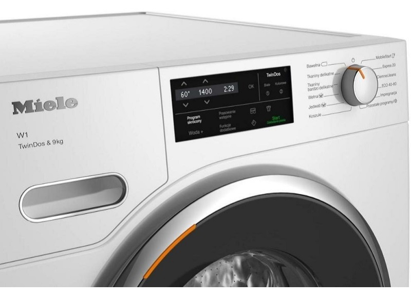 Обзор стиральной машины Miele WWG660 WCS White Edition