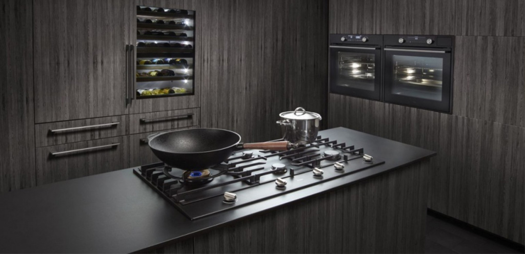 Варочные панели шириной 90 см