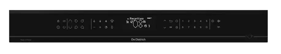 Обзор индукционной варочной панели De Dietrich DPI4431BT