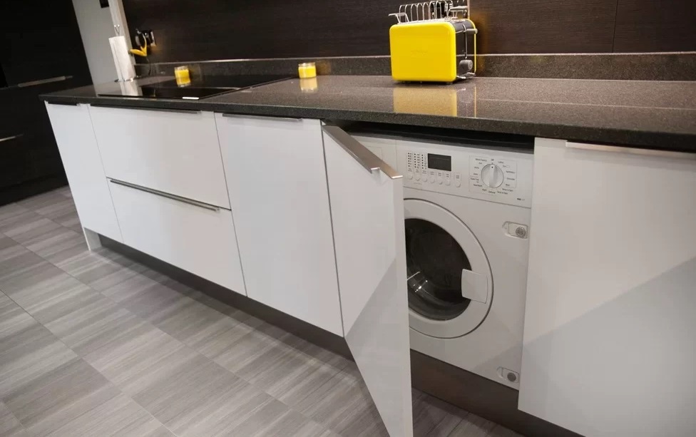 Как установить стиральную машину в ванной 