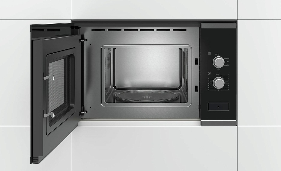 Обзор микроволновой печи Bosch BFL520MS0