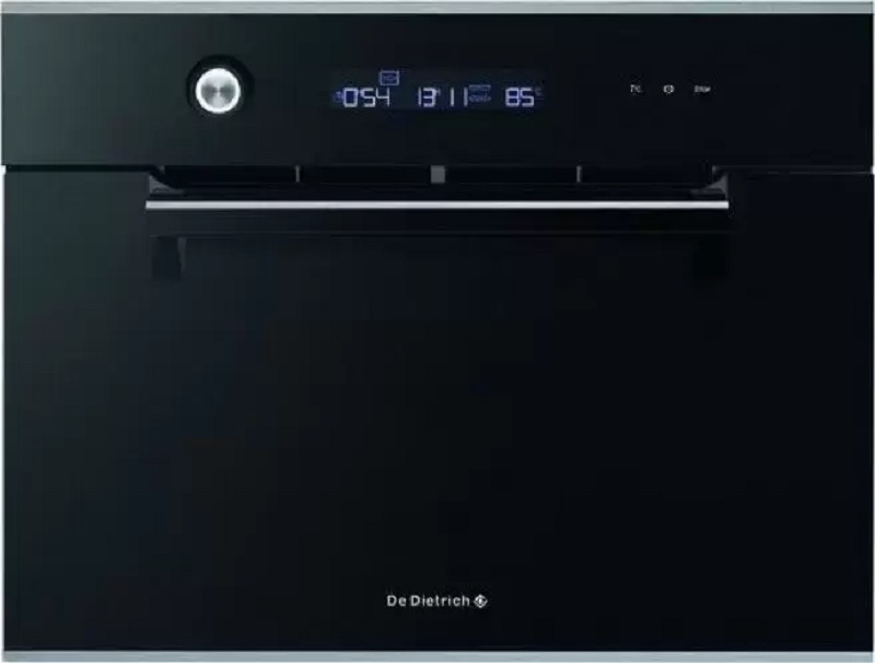 Чёрные мини духовые шкафы De Dietrich