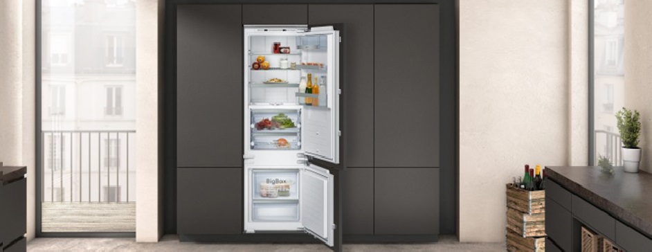 Большие двухдверные холодильники Neff
