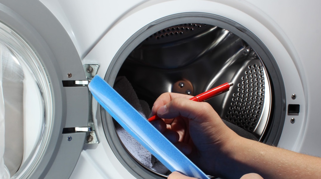 Проверка работоспособности стиральной машины перед продажей 