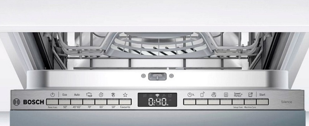 Обзор встраиваемой посудомоечной машины Bosch SPV4EMX16E