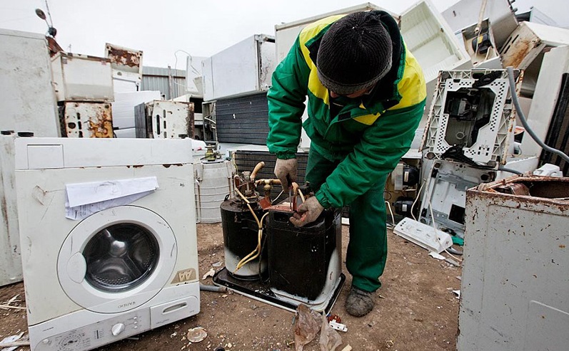 Утилизация стиральных машин 