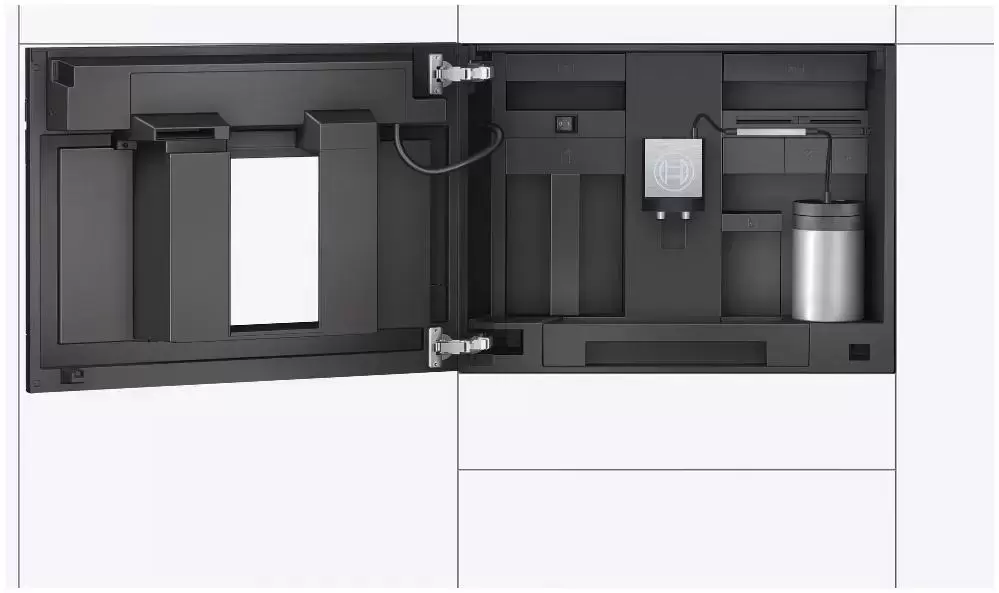 Обзор встраиваемой кофемашины Bosch CTL636ES6