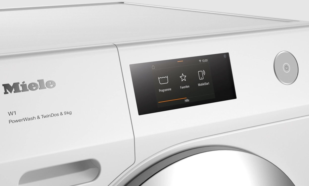 Обзор стиральной машины Miele WCR870WPS