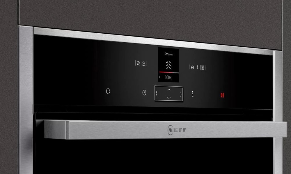 Пароварки Neff 