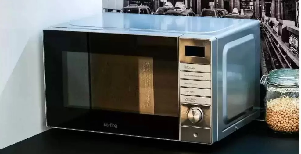 Обзор на микроволновую печь Korting KMO 720 X