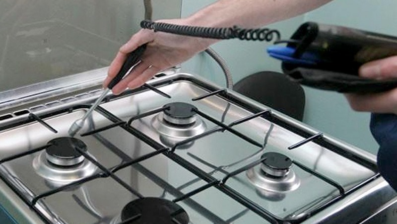 Как включить и выключить газовую варочную панель
