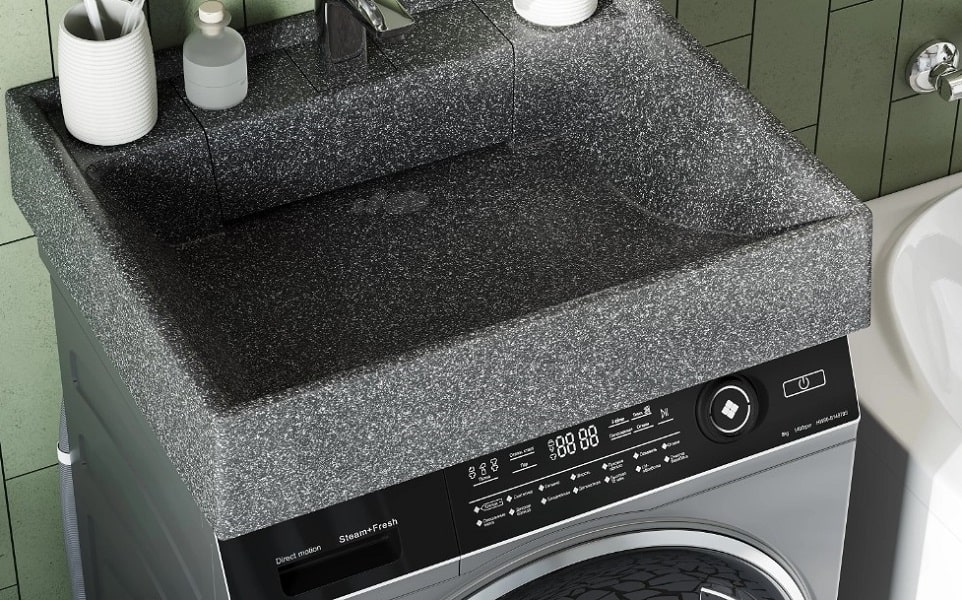 Как установить стиральную машину под раковину Как установить стиральную машину под раковину