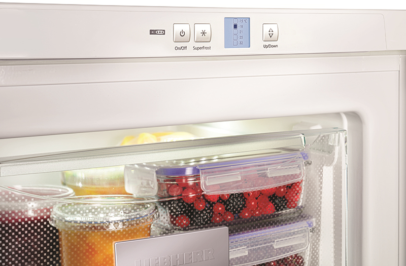 Узкие морозильные камеры