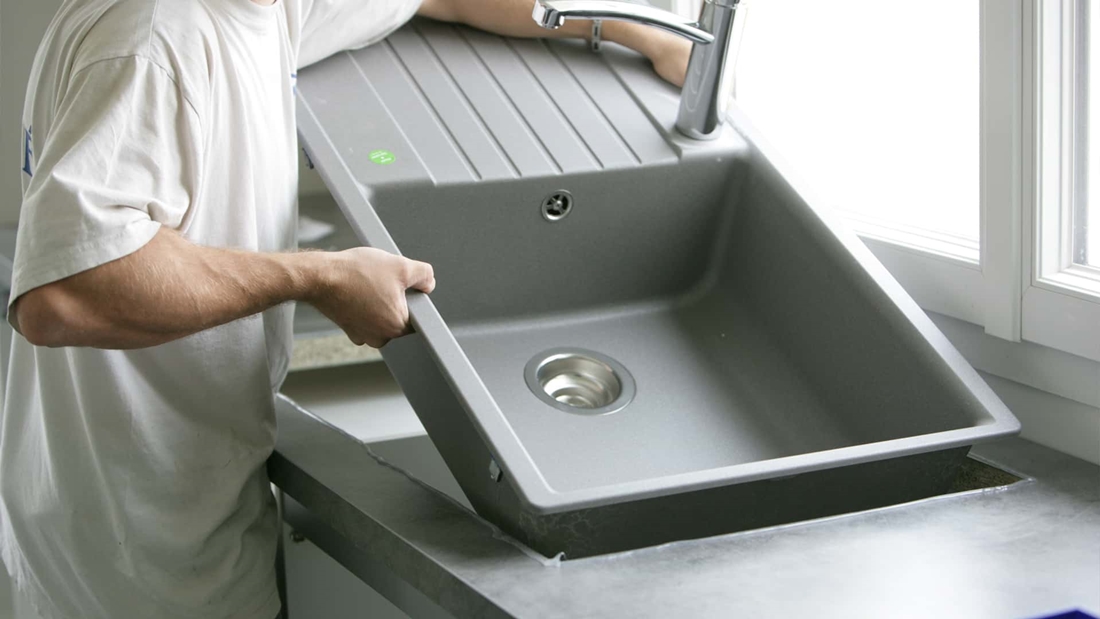 Как установить мойку Graude Как установить мойку Graude