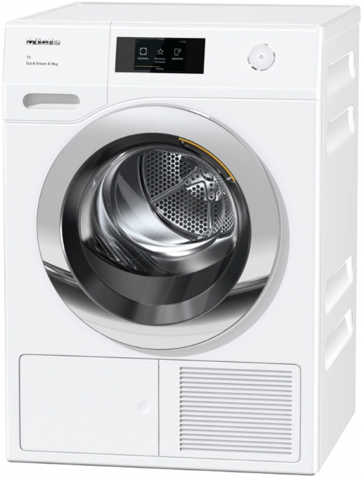 Обзор сушильной машины Miele TCR790WP