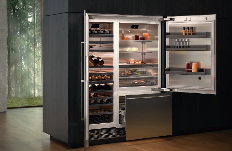 Встроенные холодильники side by side Gaggenau Встроенные холодильники side by side Gaggenau