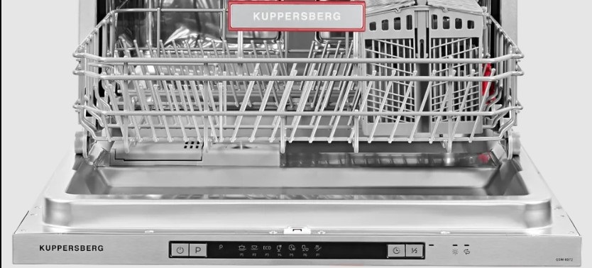 Обзор встраиваемой посудомоечной машины Kuppersberg GSM 6072