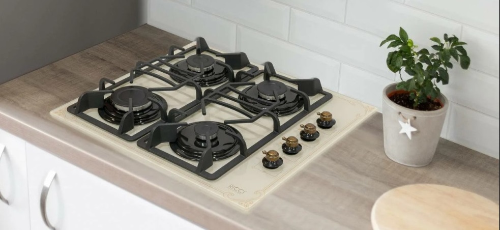 Стеклянные газовые варочные панели Стеклянные газовые варочные панели