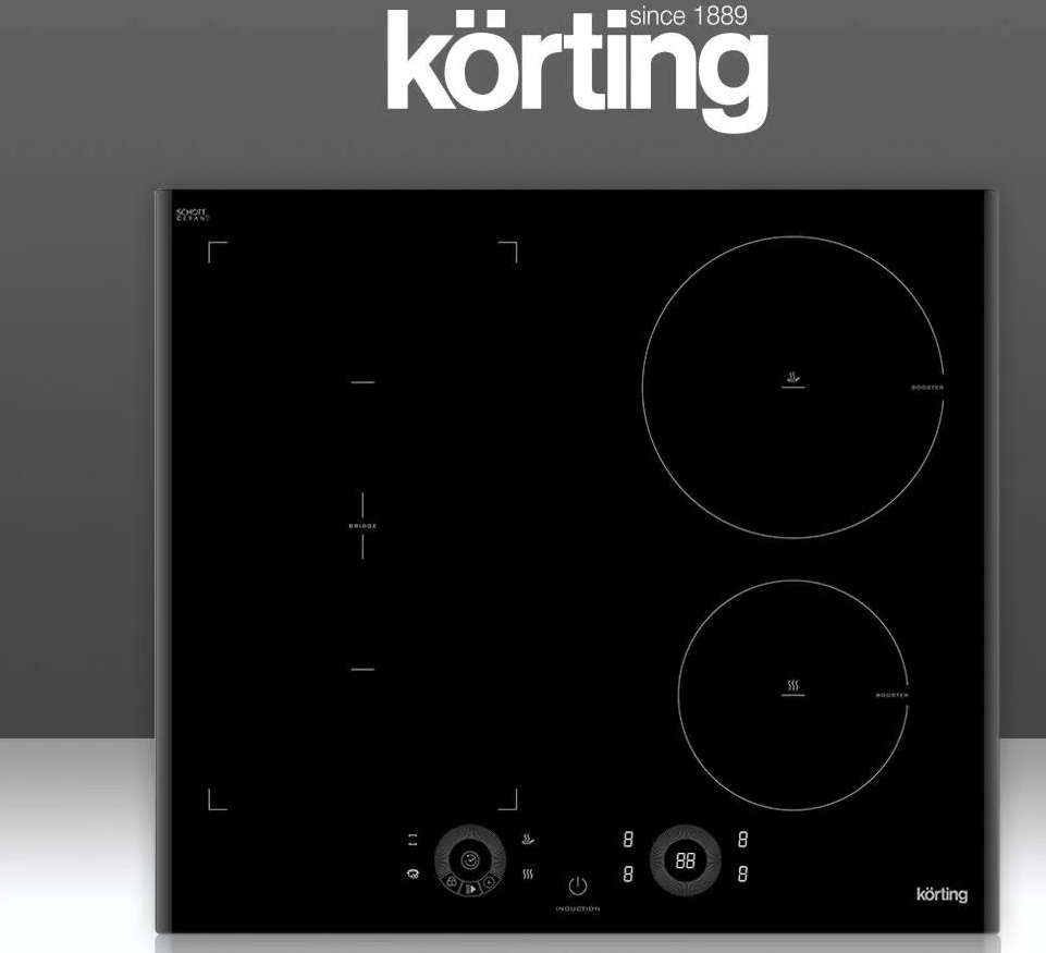 Обзор варочной панели Korting HIB 64750 B Smart