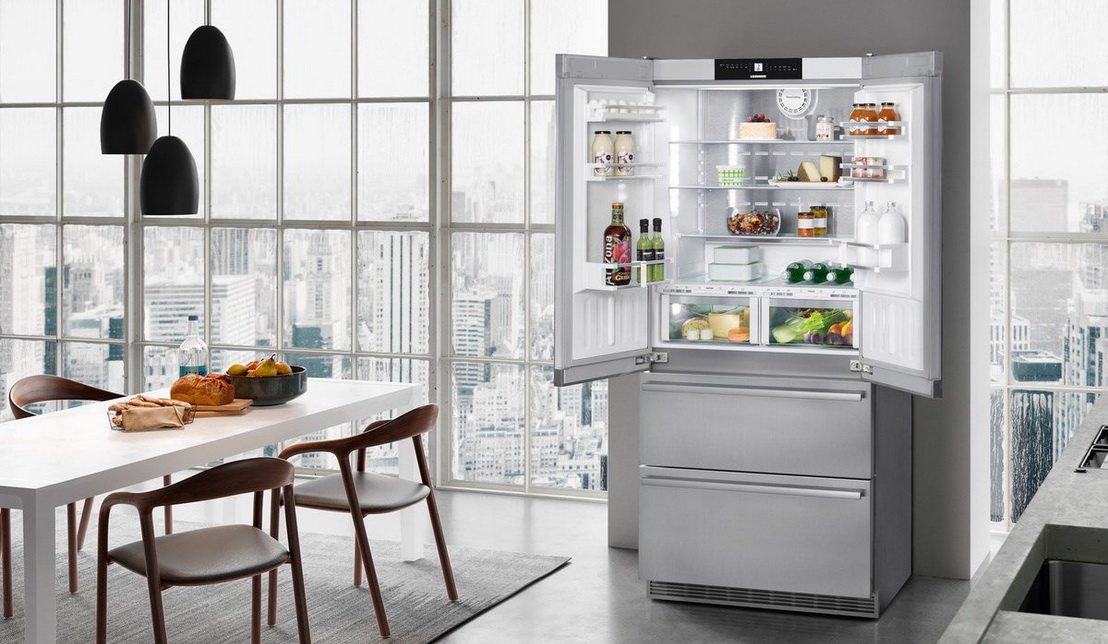 Большие холодильники Большие холодильники