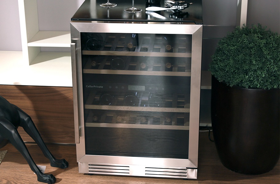 Винные шкафы двухзонные CellarPrivate