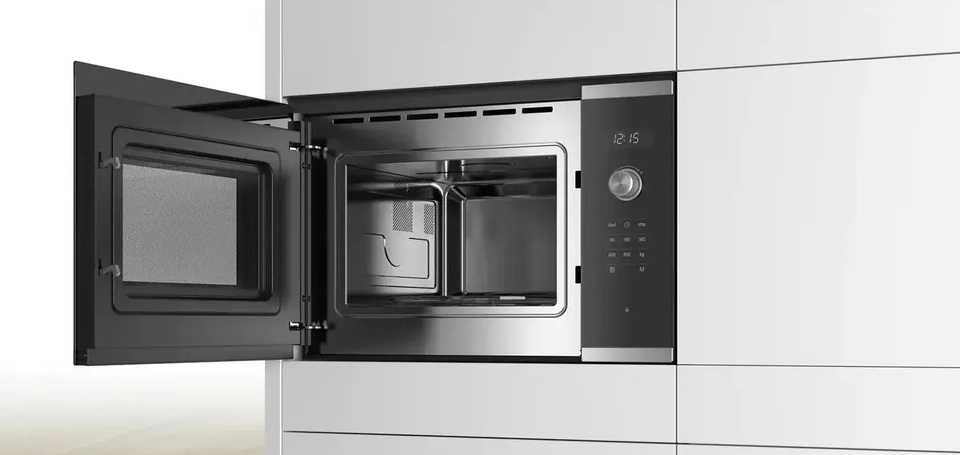 Обзор микроволновой печи Bosch BFL554MS0