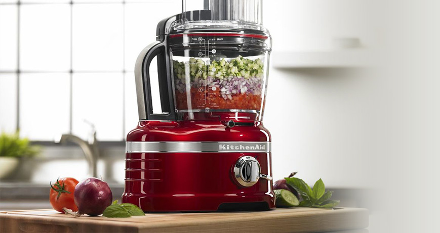 Кухонные комбайны KitchenAid