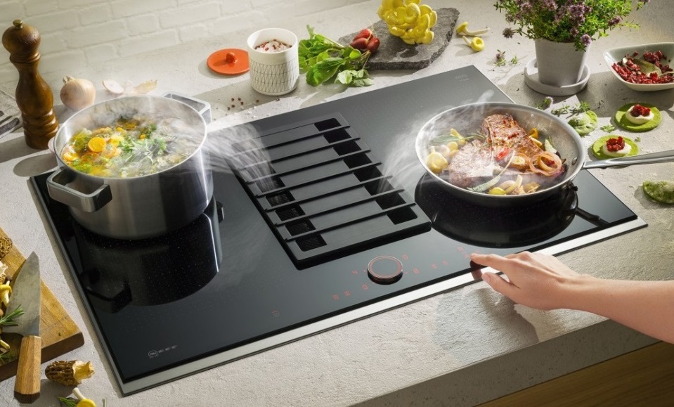 Немецкие индукционные варочные панели Neff Немецкие индукционные варочные панели Neff