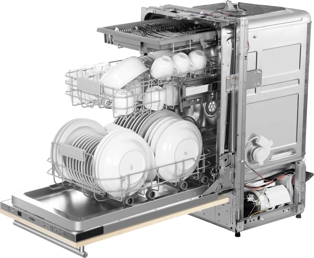 Посудомоечные машины Haier 45 см Посудомоечные машины Haier 45 см