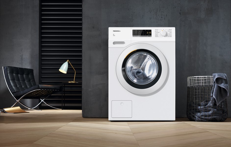 Стиральная машина в интерьере  Стиральная машина в интерьере