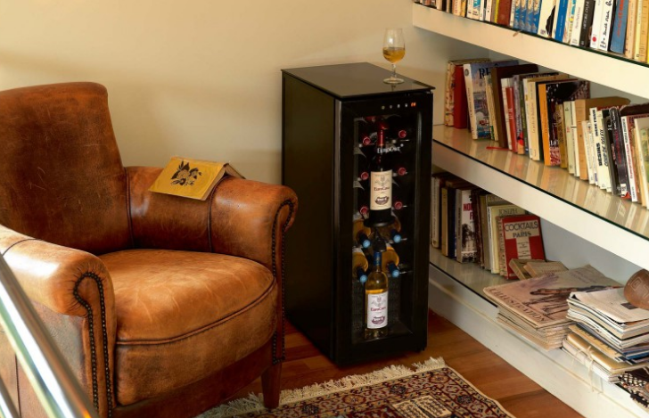 Винные шкафы 30 см шириной