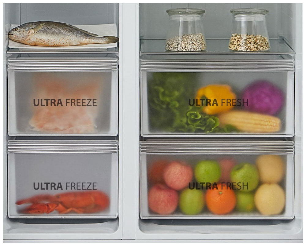 Двухкамерные холодильники Toshiba