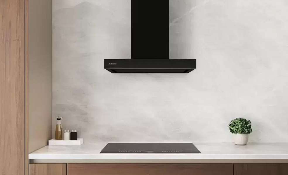 Вытяжки De Dietrich с поворотными переключателями Вытяжки De Dietrich с поворотными переключателями